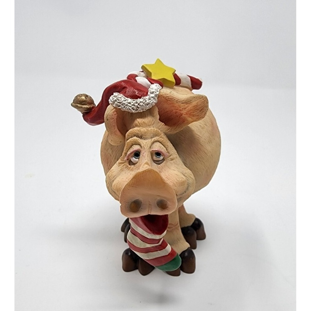 Bobble Bods by Russ "Prudence the Pig" Signed by Doug Harris Christmas Decor